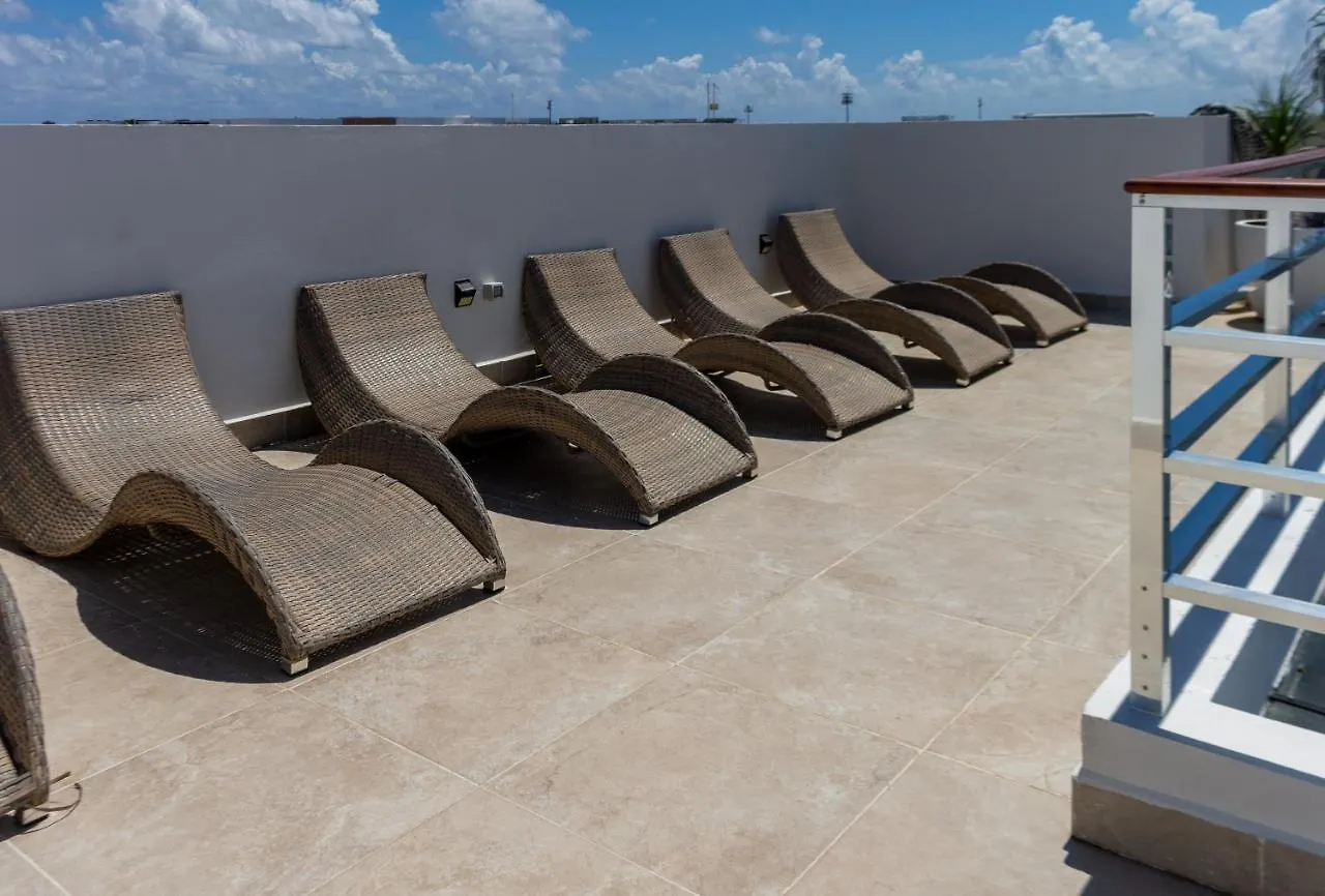 Apartamento Studios With Roofpool In Vanessa 24 Playa del Carmen