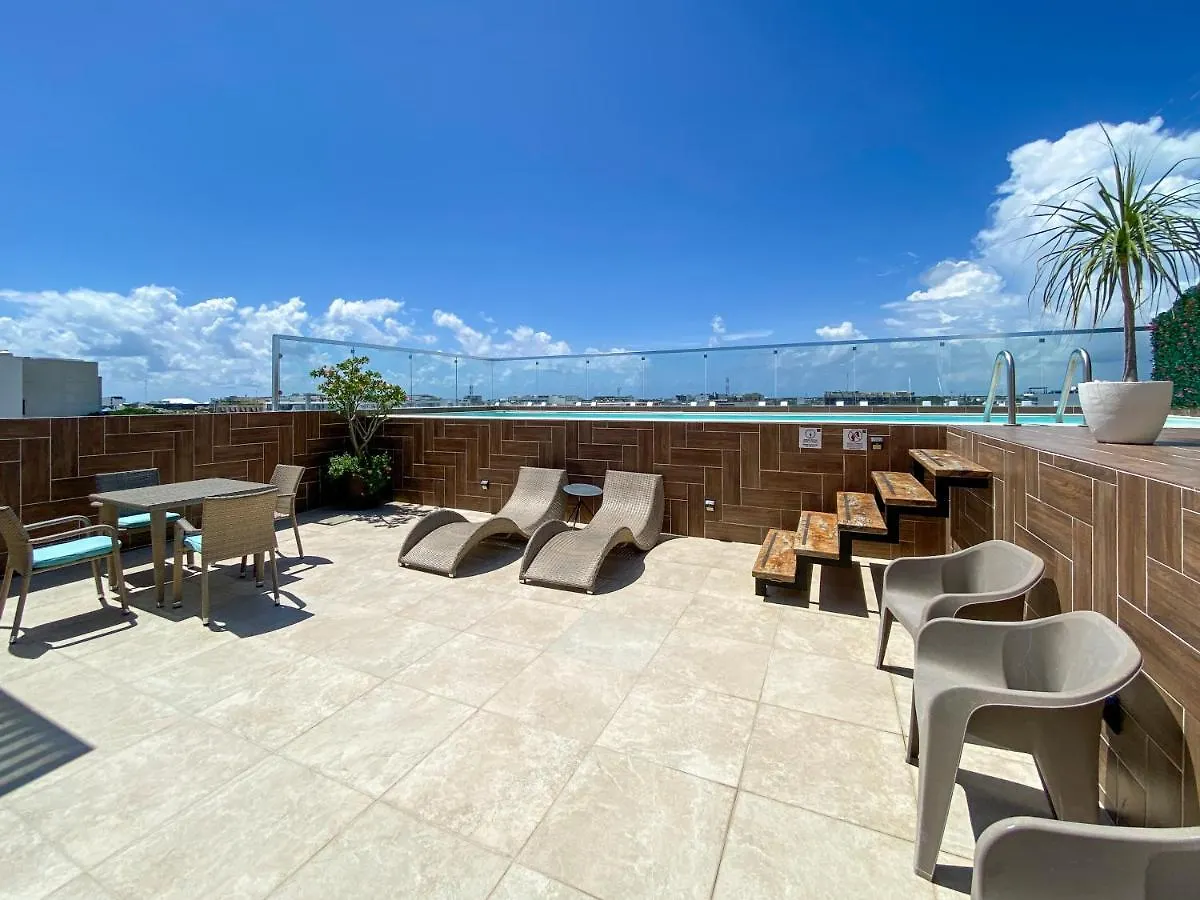 Studios With Roofpool In Vanessa 24 Playa del Carmen