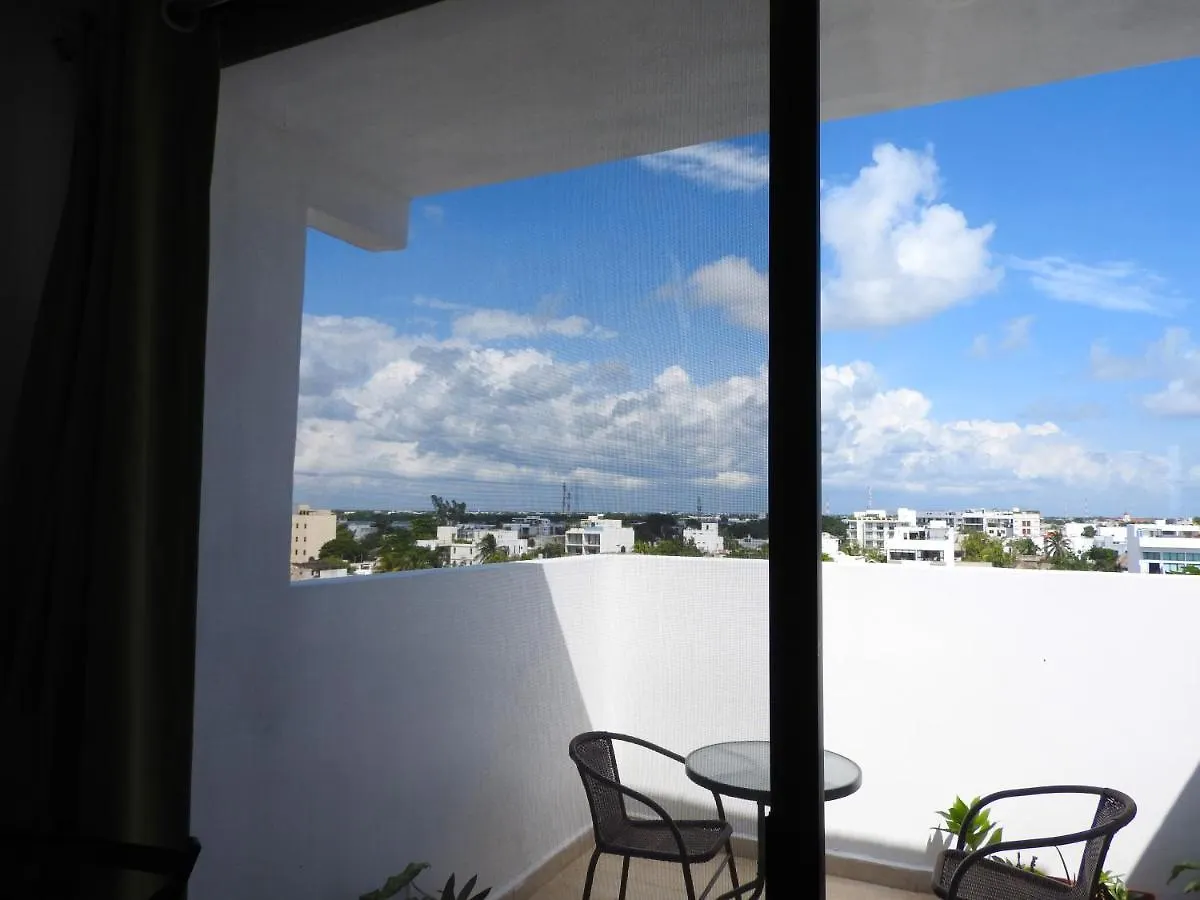 Studios With Roofpool In Vanessa 24 Playa del Carmen 0*,