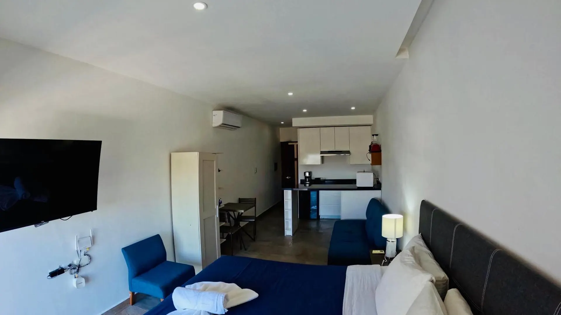Studios With Roofpool In Vanessa 24 Playa del Carmen Mexiko