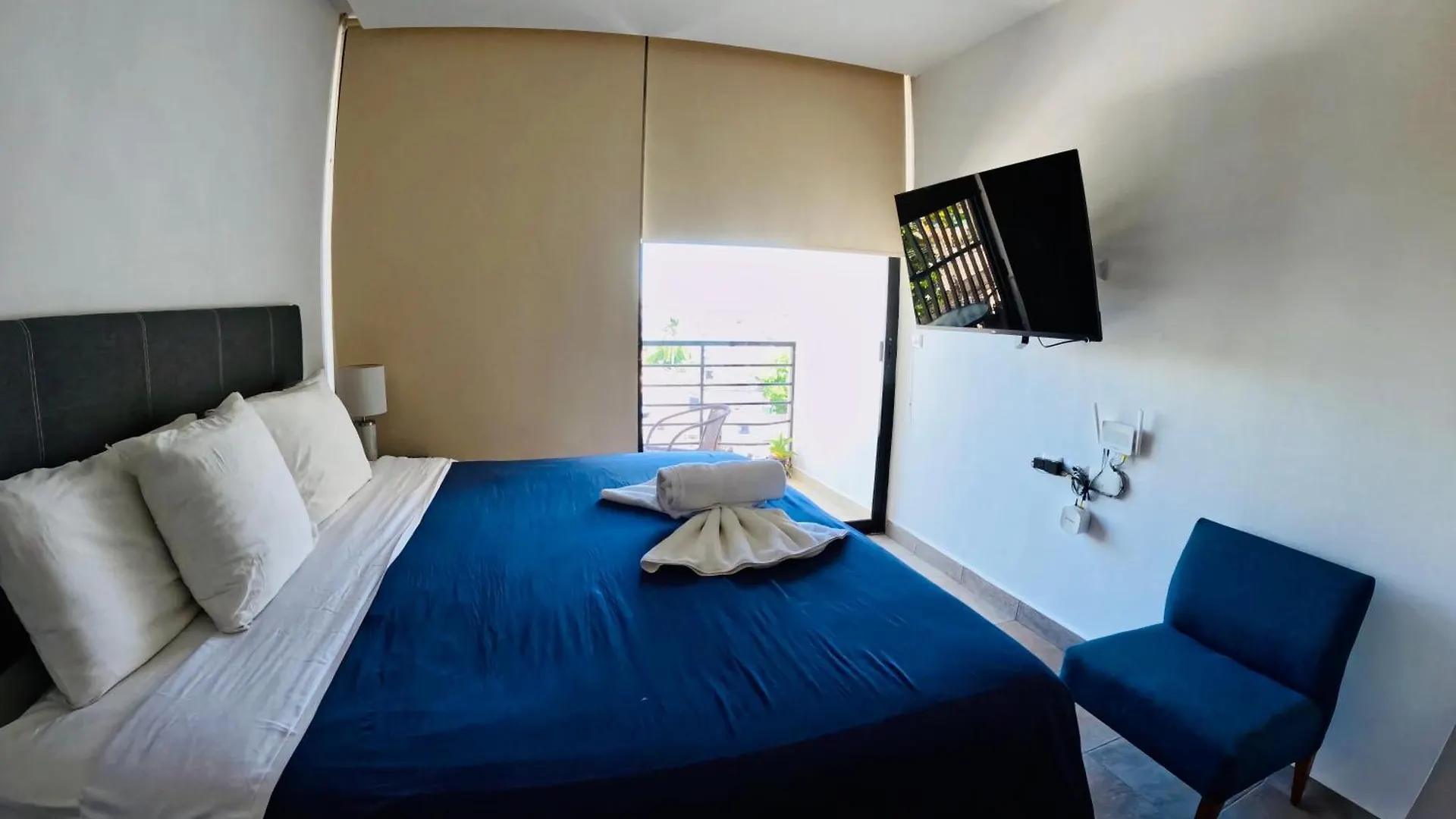 Studios With Roofpool In Vanessa 24 Playa del Carmen Apartmán